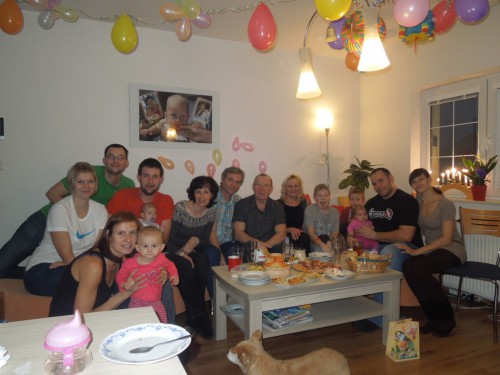 Celá moje široká rodina - leden 2014